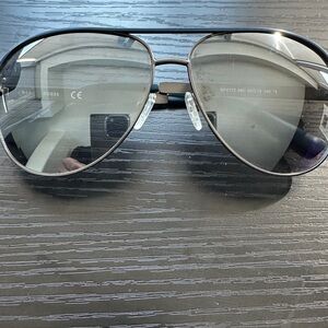Guess Black and Silver Glasses with Sleek Modern Design